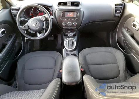 2015 Kia Soul + из США, поврежденный, VIN KNDJP3A58F7769308